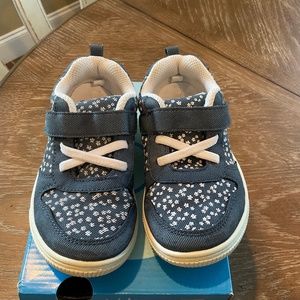 Stride Rite Dempsey in Blue/Pink Toddler Girl Size 9M